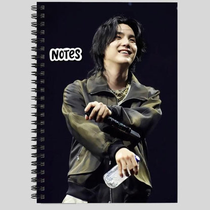 Suga Notebook.