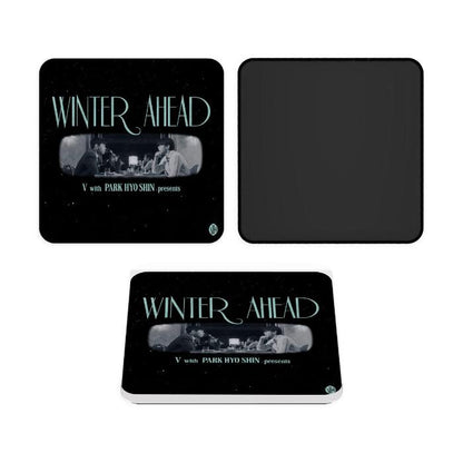 Taehyung Acrylic Magnet – Layover Album & Winter Ahead Song.