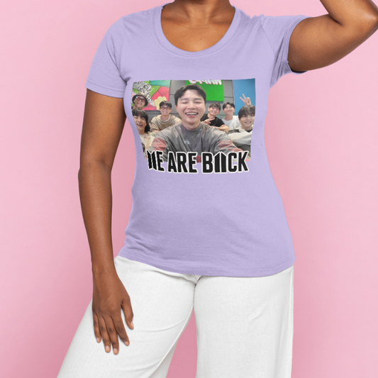 Borahae BTS is Back t-shirt
