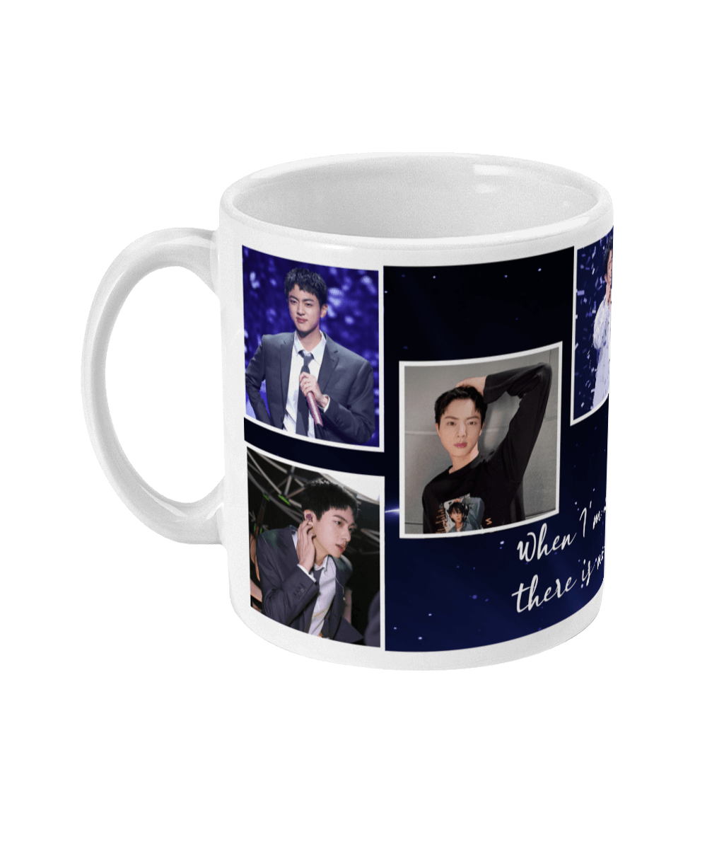 Jin Astronaut Lyrics Mug