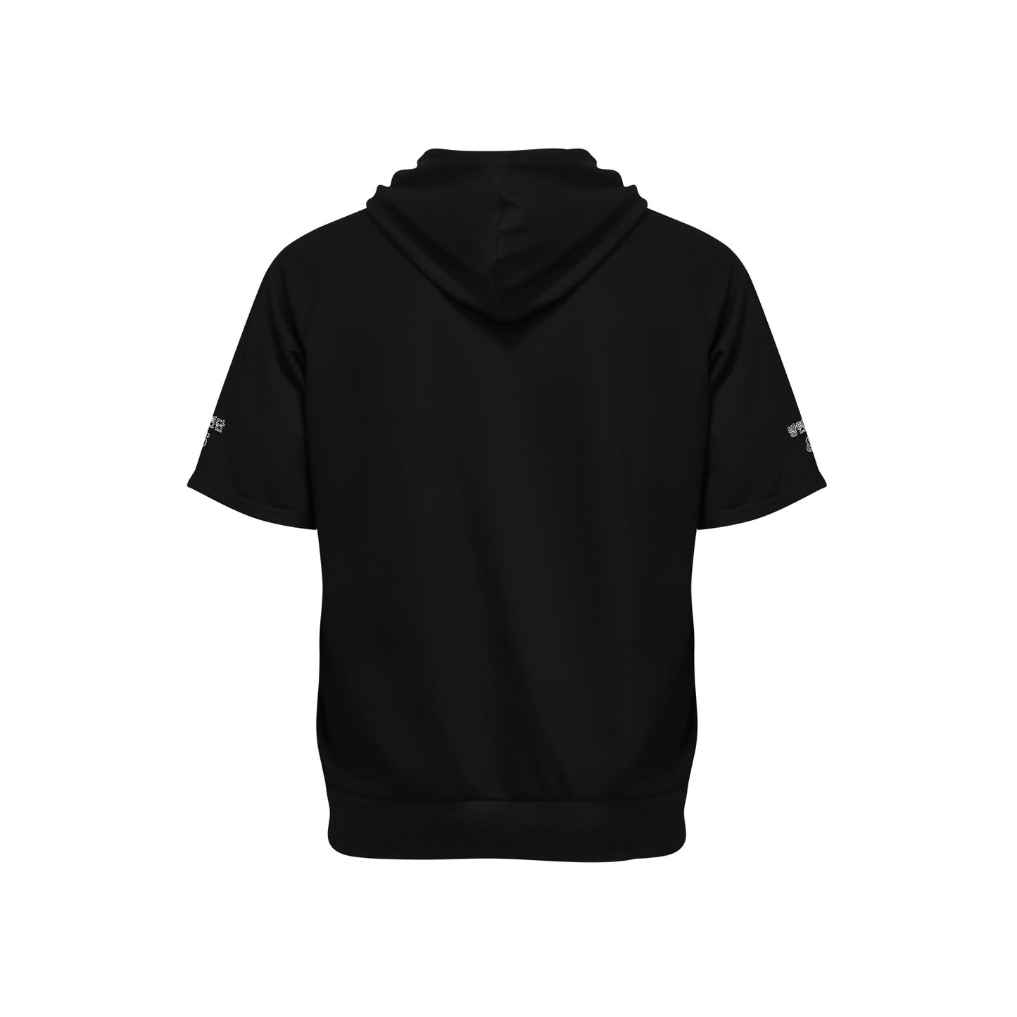 Men’s Short Sleeve Fleece Hoodie – ARMY Oppa