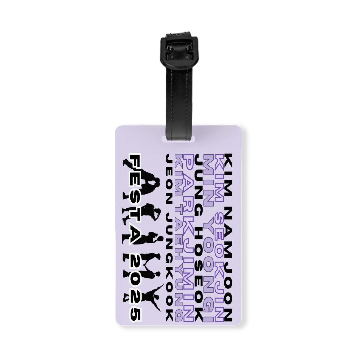 BTS Luggage Tags - Find Your Bag