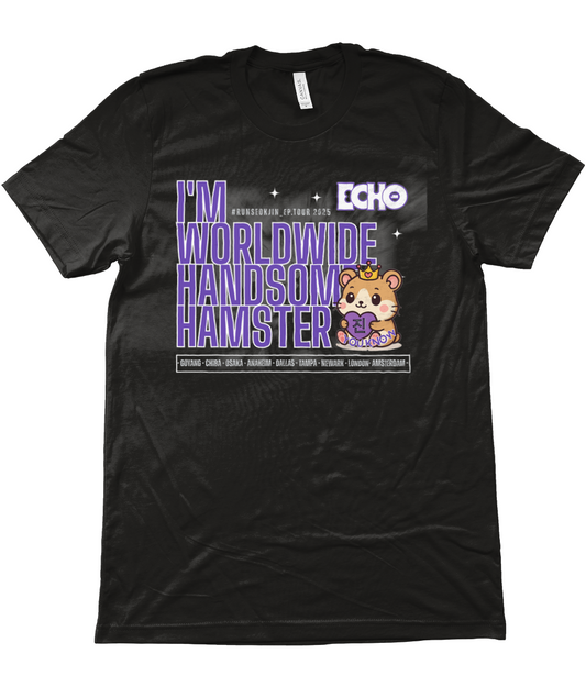 World Wide Handsome Hamster T-Shirt - Runseokjin Tour