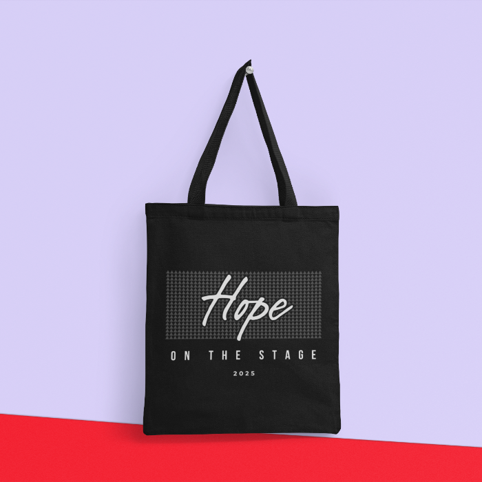 Totebag Hope on the Stage – J-Hope Tour 2025 Inspired.