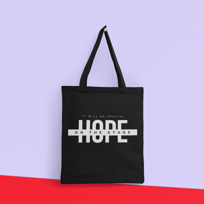 Totebag Hope on the Stage – J-Hope Tour 2025 Inspired.