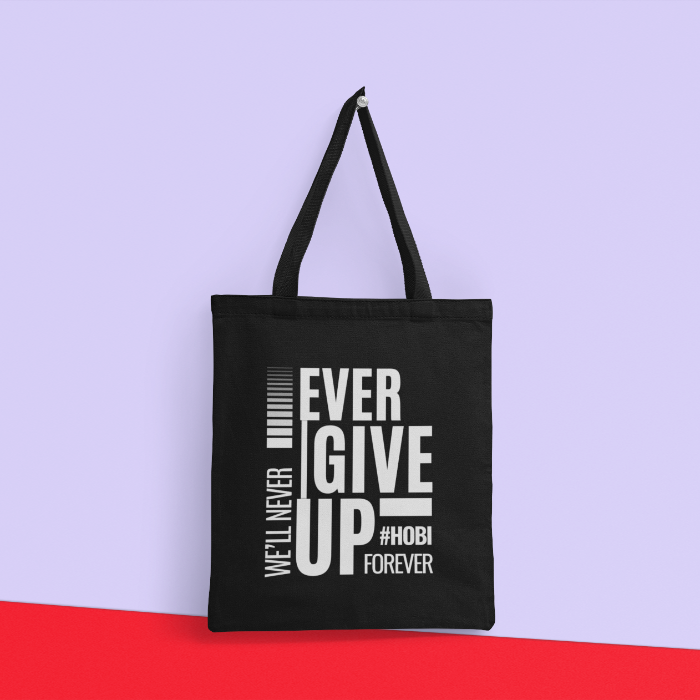 Totebag Hope on the Stage – J-Hope Tour 2025 Inspired.