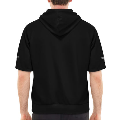 Men’s Short Sleeve Fleece Hoodie – ARMY Oppa