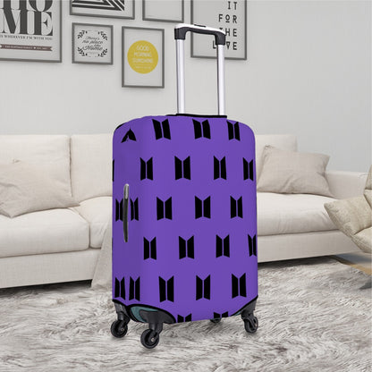 Borahae Bangtan BTS Suitcase Cover -Different designs