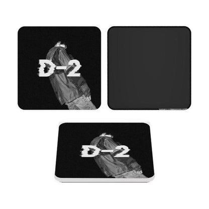 Suga Acrylic Magnet – D-Day & D-2 Albums.