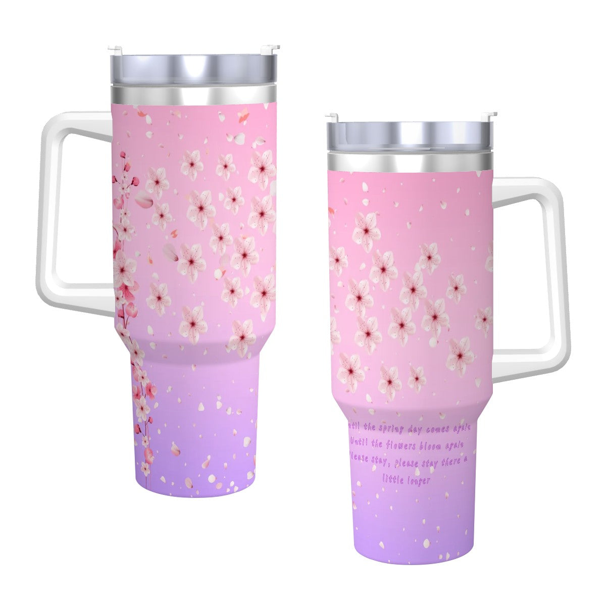 BTS Spring Day Travel Mug (40oz)