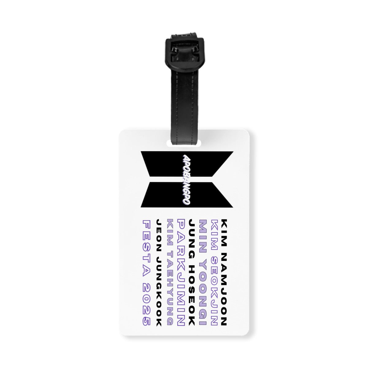 BTS Luggage Tags - Find Your Bag