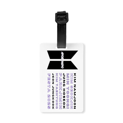 BTS Luggage Tags - Find Your Bag