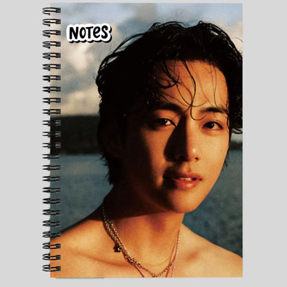 V Notebook.