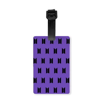 BTS Luggage Tags - Find Your Bag
