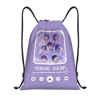 BTS OT7 Drawstring Bag – Carry Bangtan Everywhere