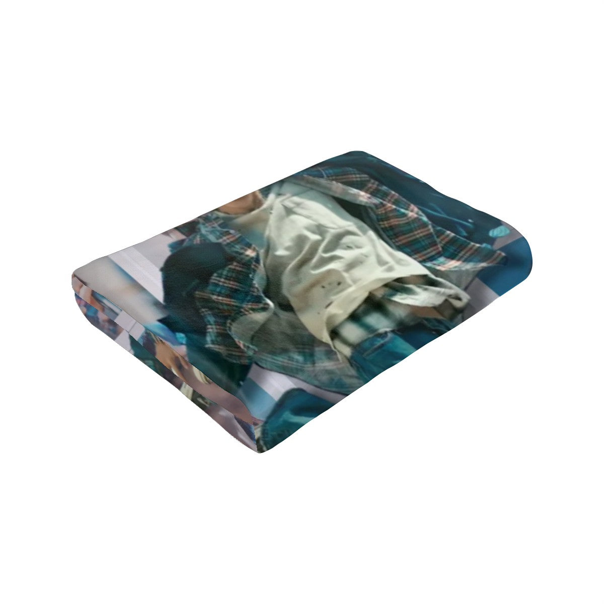 Happy Jin MultiSize Flannel Throw Blanket