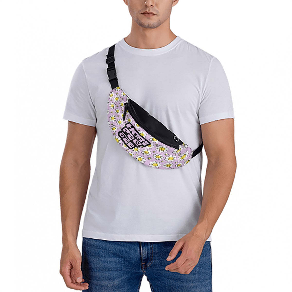 Hobipalooza Fanny crossbody bag