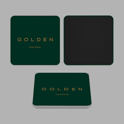 Jungkook Acrylic Magnet – Golden Album & Never Let Go Song.