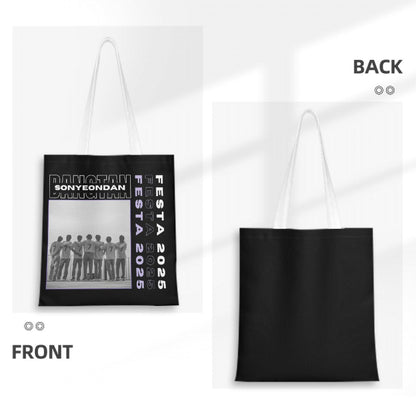 BTS FESTA 2025 Canvas Tote Bag