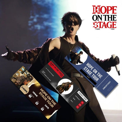 J-Hope Customizable tickets concert Hobi On the Stage 2025