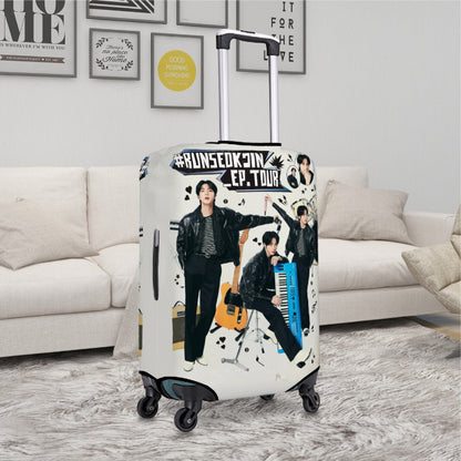 RunSeokjin Suitcase Luggage Cover