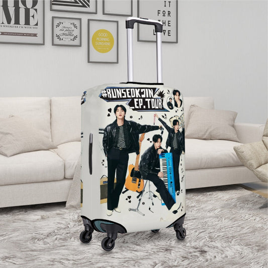 RunSeokjin Suitcase Luggage Cover