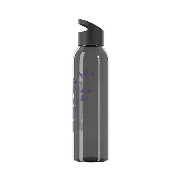 Butterfly-Inspired Water Bottle – BTS-Inspired Hydration for ARMY