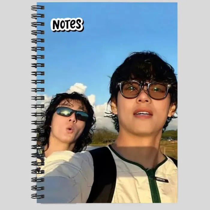 Taekook Notebook