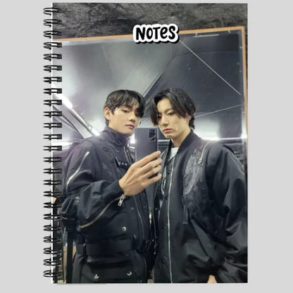 Taekook Notebook.