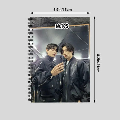 Taekook Notebook.