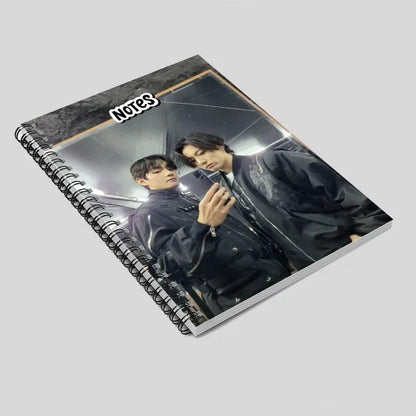 Taekook Notebook.