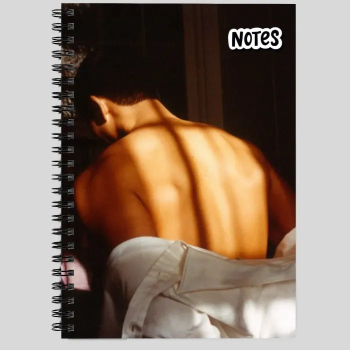 Notebook with RM Namjoon's back chapter two