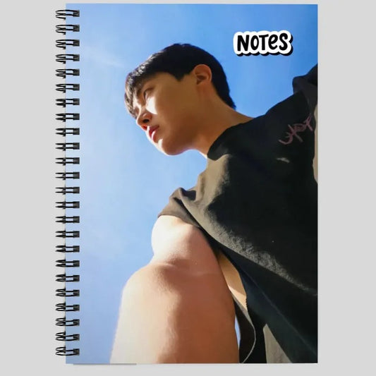 Frontside Notebook J-Hope