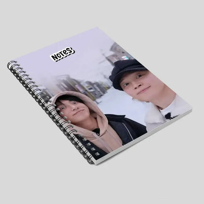 Jikook Are You Sure Notebook.