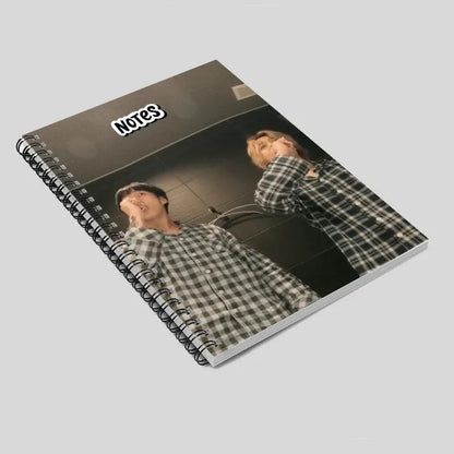 Jikook Are You Sure Notebook.