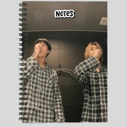 Jikook Are You Sure Notebook.