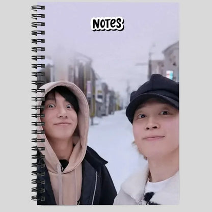 Jikook Are You Sure Notebook.