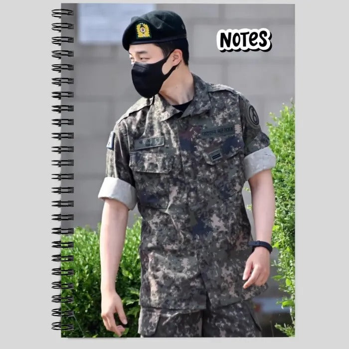 Notebook picture jimin ARMY design