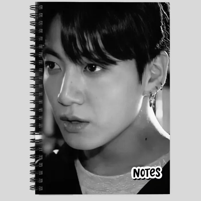 Jungkook Notebook