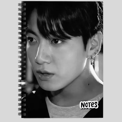 Jungkook Notebook.