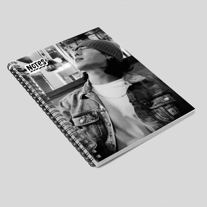 Jungkook Notebook