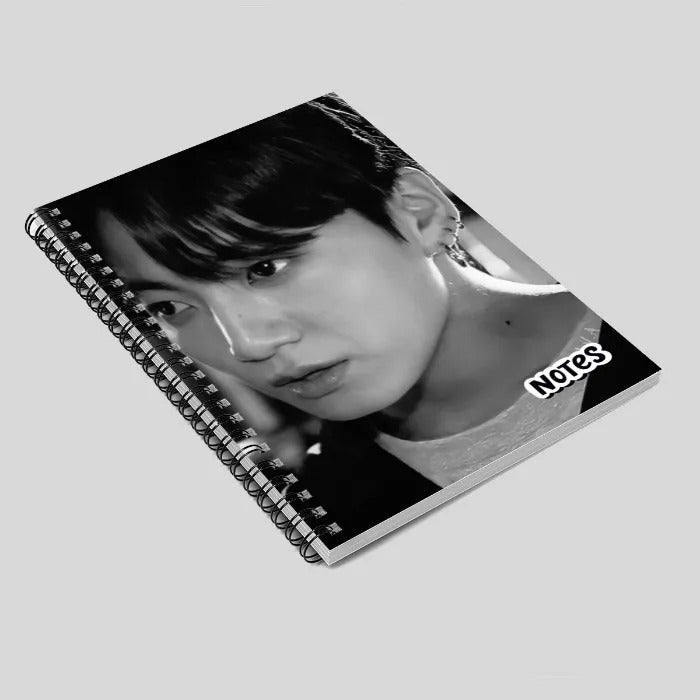 Jungkook Notebook