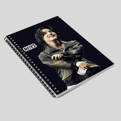 Suga Notebook.