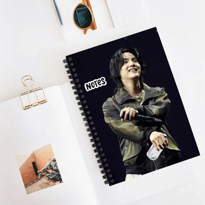 Suga Notebook.