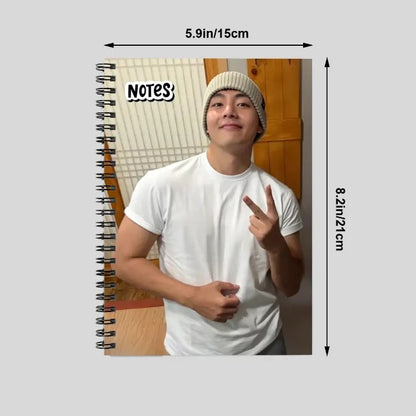 V Notebook.