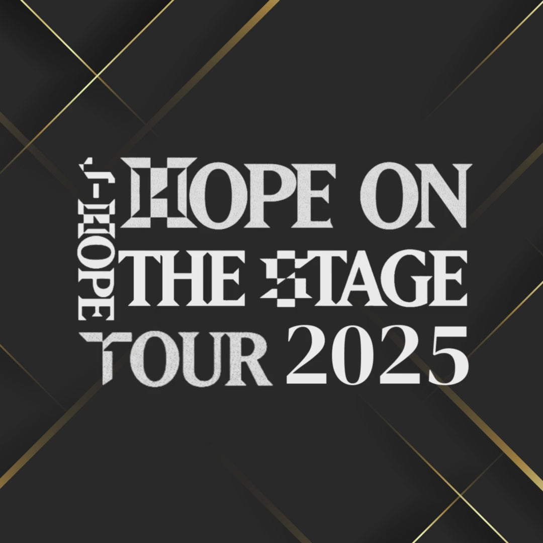 Customizable tickets concert J-Hope BTS Hobi On the Stage 2025 video