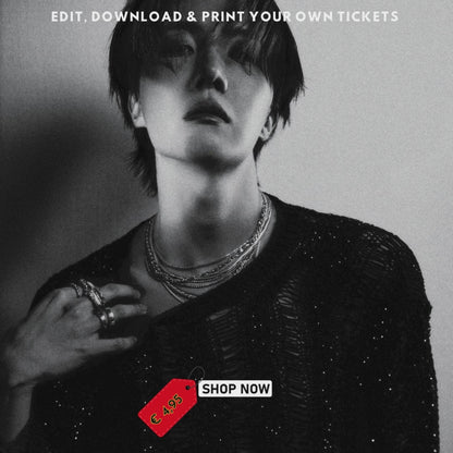J-Hope “Killin’ It Girl”  – Keepsake Tickets (Digital Download)