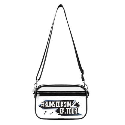 Run Seokjin Clear Concert Satchel – BTS Jin Tour Bag