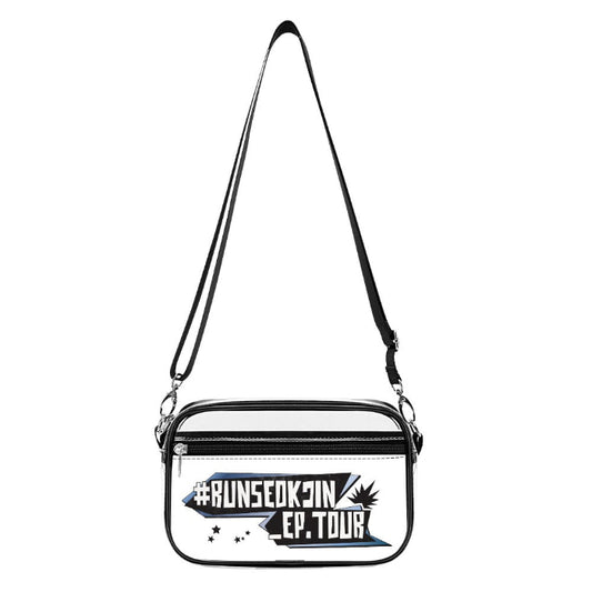 Small Clear bag- satchel – ARMY everyday style & concert approved