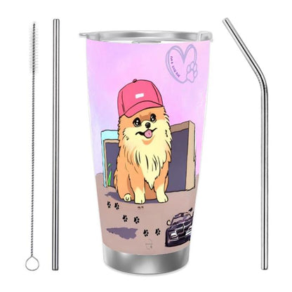 Yeontan Travel Mug – BTS-Inspired Stainless Steel Drinkware.